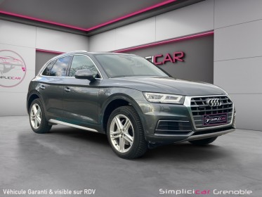 Audi q5 q5 2.0 tdi 190 s tronic 7 quattro s line occasion simplicicar grenoble simplicicar simplicibike france