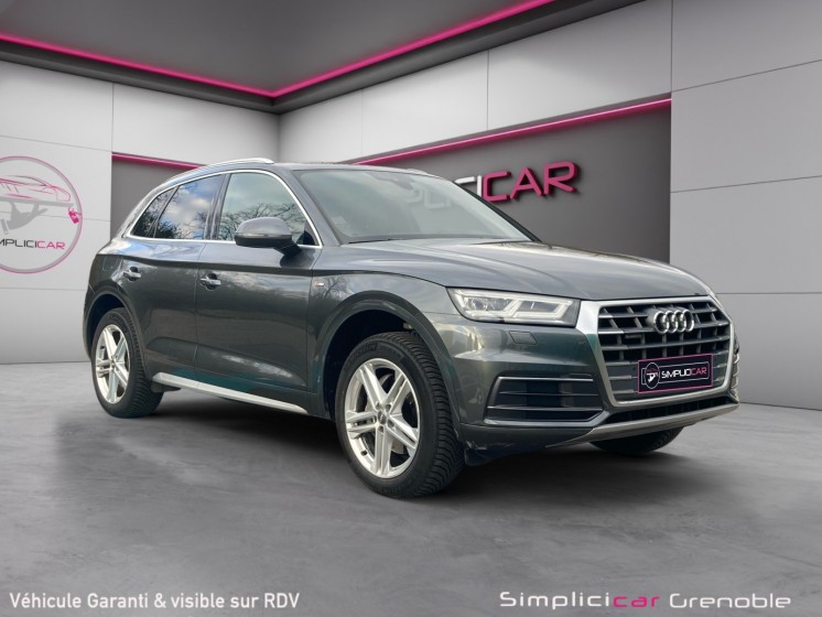 Audi q5 q5 2.0 tdi 190 s tronic 7 quattro s line occasion simplicicar grenoble simplicicar simplicibike france