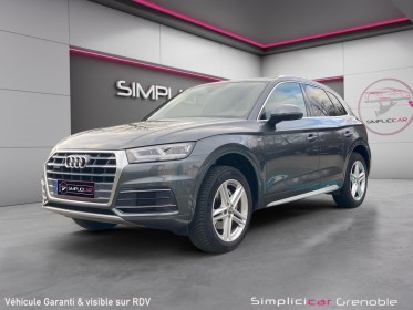 Audi q5 q5 2.0 tdi 190 s tronic 7 quattro s line occasion simplicicar grenoble simplicicar simplicibike france
