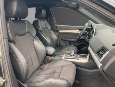 Audi q5 q5 2.0 tdi 190 s tronic 7 quattro s line occasion simplicicar grenoble simplicicar simplicibike france