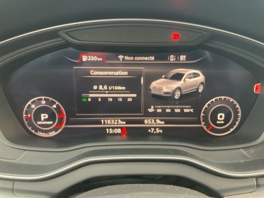 Audi q5 q5 2.0 tdi 190 s tronic 7 quattro s line occasion simplicicar grenoble simplicicar simplicibike france