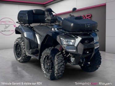 Kymco mxu 700 46 ch eps t3b / entretien à jour / garantie 12 mois occasion simplicicar royan simplicicar simplicibike france