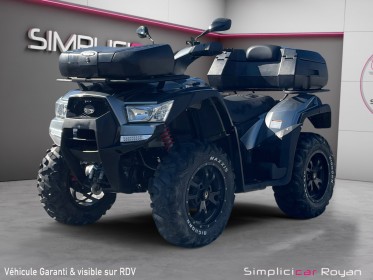 Kymco mxu 700 46 ch eps t3b / entretien à jour / garantie 12 mois occasion simplicicar royan simplicicar simplicibike france