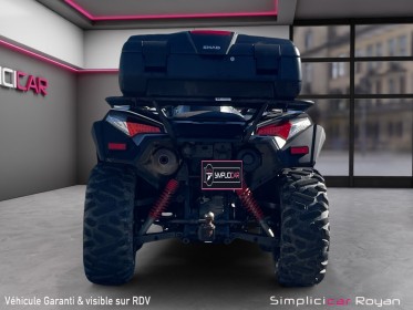 Kymco mxu 700 46 ch eps t3b / entretien à jour / garantie 12 mois occasion simplicicar royan simplicicar simplicibike france