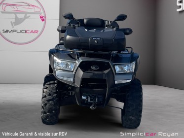 Kymco mxu 700 46 ch eps t3b / entretien à jour / garantie 12 mois occasion simplicicar royan simplicicar simplicibike france