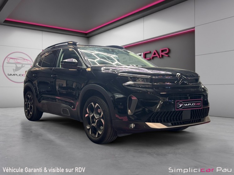 Citroen c5 aircross puretech 130 ss eat8 shine pack occasion simplicicar pau simplicicar simplicibike france
