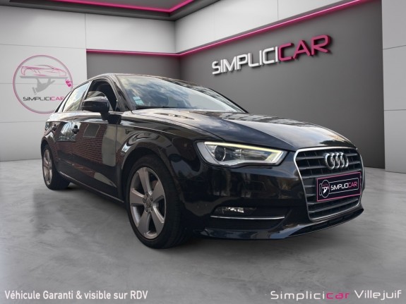 Audi a3 sportback 1.6 tdi 110 ambition, feux led, bluetooth audio, garantie 12 mois occasion simplicicar villejuif ...
