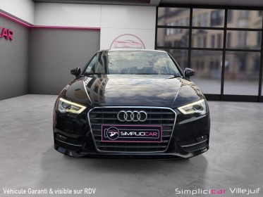 Audi a3 sportback 1.6 tdi 110 ambition, feux led, bluetooth audio, garantie 12 mois occasion simplicicar villejuif ...