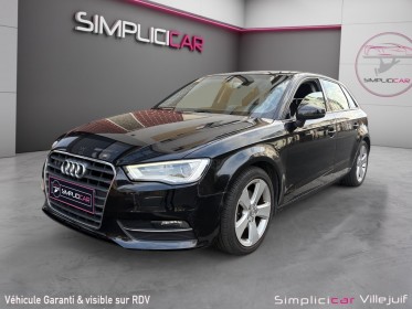 Audi a3 sportback 1.6 tdi 110 ambition, feux led, bluetooth audio, garantie 12 mois occasion simplicicar villejuif ...
