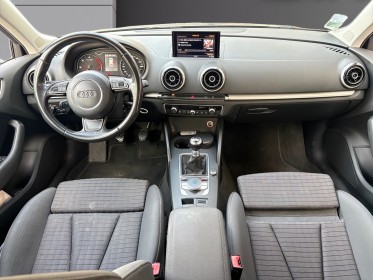 Audi a3 sportback 1.6 tdi 110 ambition, feux led, bluetooth audio, garantie 12 mois occasion simplicicar villejuif ...