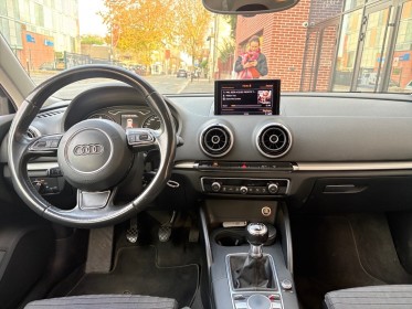 Audi a3 sportback 1.6 tdi 110 ambition, feux led, bluetooth audio, garantie 12 mois occasion simplicicar villejuif ...
