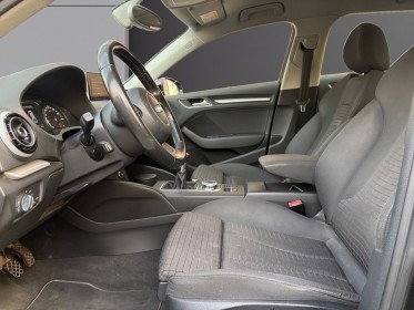 Audi a3 sportback 1.6 tdi 110 ambition, feux led, bluetooth audio, garantie 12 mois occasion simplicicar villejuif ...