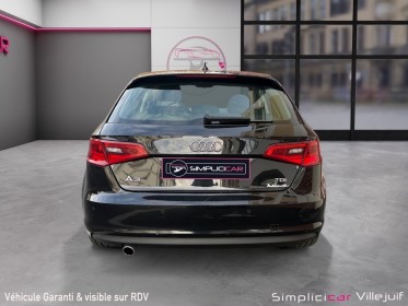 Audi a3 sportback 1.6 tdi 110 ambition, feux led, bluetooth audio, garantie 12 mois occasion simplicicar villejuif ...