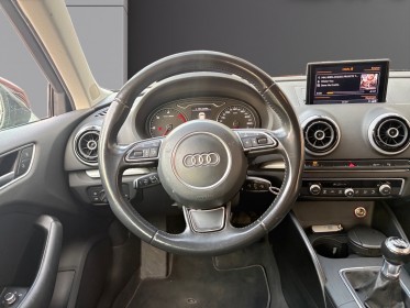 Audi a3 sportback 1.6 tdi 110 ambition, feux led, bluetooth audio, garantie 12 mois occasion simplicicar villejuif ...
