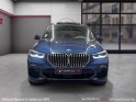 Bmw x5 g05 xdrive45e 394 ch bva8 m sport toit pano ouvrant - suspension pneumatique - affichage tete haute - 1ere main......
