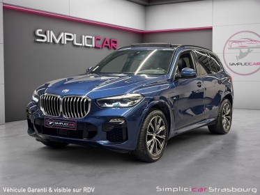 Bmw x5 g05 xdrive45e 394 ch bva8 m sport toit pano ouvrant - suspension pneumatique - affichage tete haute - 1ere main......