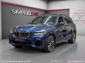 Bmw x5 g05 xdrive45e 394 ch bva8 m sport toit pano ouvrant - suspension pneumatique - affichage tete haute - 1ere main......