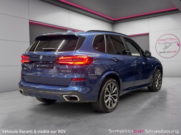 Bmw x5 g05 xdrive45e 394 ch bva8 m sport toit pano ouvrant - suspension pneumatique - affichage tete haute - 1ere main......