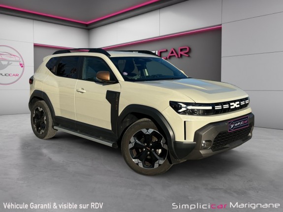 Dacia duster eco-g 100 4x2 extreme 1ere main camera de recul marche-pieds attelage occasion simplicicar marignane ...