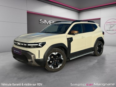 Dacia duster eco-g 100 4x2 extreme 1ere main camera de recul marche-pieds attelage occasion simplicicar marignane ...