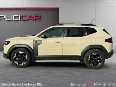 Dacia duster eco-g 100 4x2 extreme 1ere main camera de recul marche-pieds attelage occasion simplicicar marignane ...