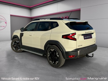 Dacia duster eco-g 100 4x2 extreme 1ere main camera de recul marche-pieds attelage occasion simplicicar marignane ...
