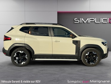 Dacia duster eco-g 100 4x2 extreme 1ere main camera de recul marche-pieds attelage occasion simplicicar marignane ...