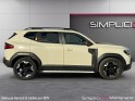 Dacia duster eco-g 100 4x2 extreme 1ere main camera de recul marche-pieds attelage occasion simplicicar marignane ...