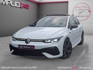Volkswagen golf 8 r - 2.0 tsi 320 dsg7 - toit ouvrant - akrapovic - harman kardon - tête haute garantie 12  mois minimum...