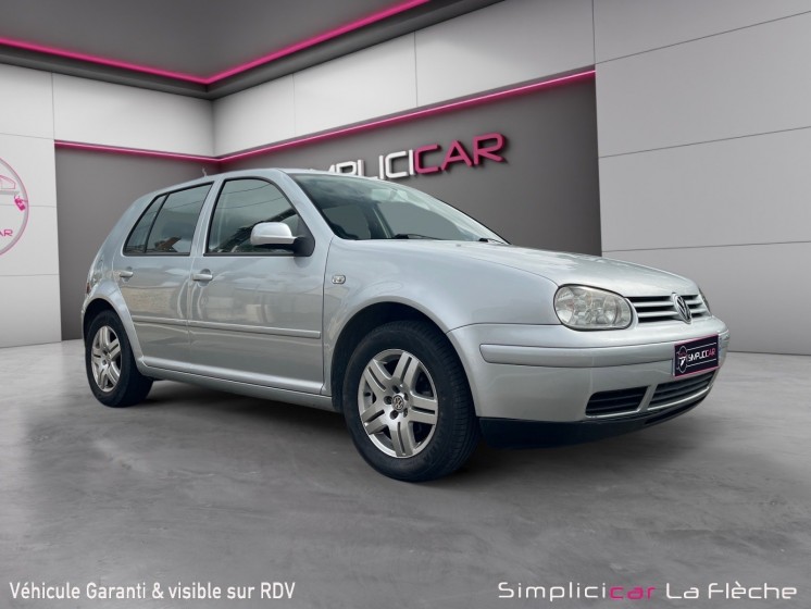 Volkswagen golf 1.6i confort occasion simplicicar la fleche simplicicar simplicibike france