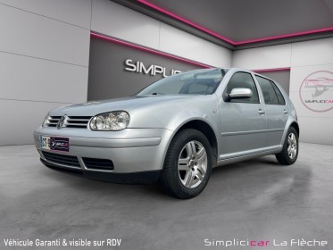 Volkswagen golf 1.6i confort occasion simplicicar la fleche simplicicar simplicibike france