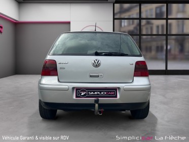Volkswagen golf 1.6i confort occasion simplicicar la fleche simplicicar simplicibike france