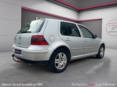 Volkswagen golf 1.6i confort occasion simplicicar la fleche simplicicar simplicibike france