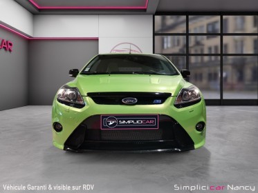Ford focus 2.5 t rs 305ch / origine france / aucune modification moteur /  pas de malus / garantie 12 mois occasion...