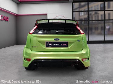 Ford focus 2.5 t rs 305ch / origine france / aucune modification moteur /  pas de malus / garantie 12 mois occasion...