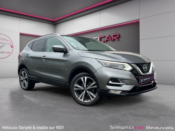 Nissan qashqai 1.2 dig-t 115 n-connecta occasion parc voitures beauvais simplicicar simplicibike france