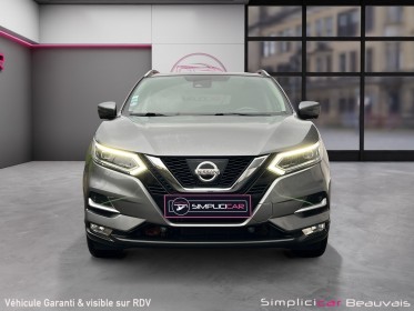 Nissan qashqai 1.2 dig-t 115 n-connecta occasion parc voitures beauvais simplicicar simplicibike france