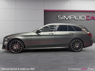 Mercedes classe c break 220 d 9g-tronic fascination occasion simplicicar pau simplicicar simplicibike france