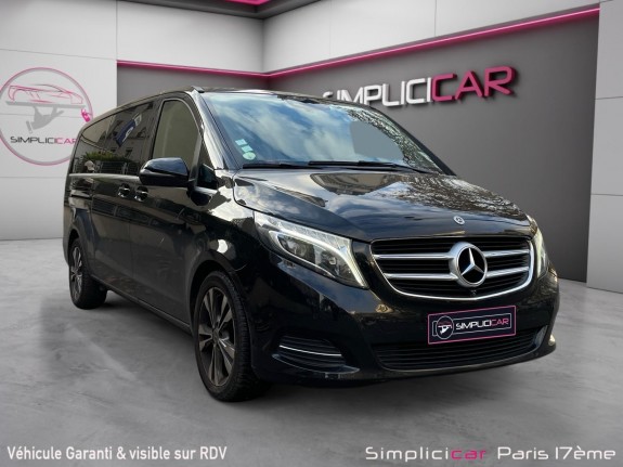 Mercedes classe v extra-long 250 d 4matic 7g-tronic plus executive/entretien a jour/apple carplay/sieges...