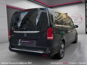 Mercedes classe v extra-long 250 d 4matic 7g-tronic plus executive/entretien a jour/apple carplay/sieges...