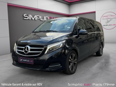 Mercedes classe v extra-long 250 d 4matic 7g-tronic plus executive/entretien a jour/apple carplay/sieges...