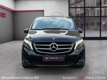 Mercedes classe v extra-long 250 d 4matic 7g-tronic plus executive/entretien a jour/apple carplay/sieges...