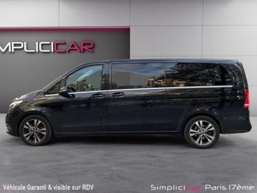 Mercedes classe v extra-long 250 d 4matic 7g-tronic plus executive/entretien a jour/apple carplay/sieges...