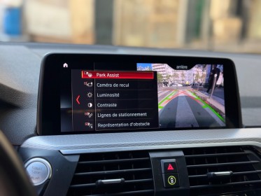 Bmw x4 g02 x4 xdrive30i 252 ch bva8 m sport- garantie 12 mois -acc-affichage tÊte haute -recharge a induction -camÉra de......