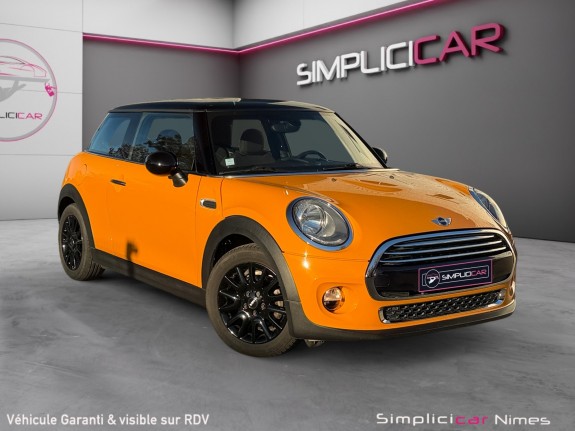 Mini hatch 3 portes f56 cooper 136 ch pack chili - parfait état - suivi complet - garantie 12 mois occasion simplicicar...