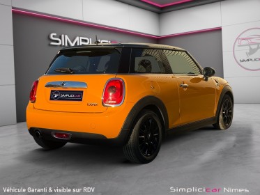 Mini hatch 3 portes f56 cooper 136 ch pack chili - parfait état - suivi complet - garantie 12 mois occasion simplicicar...