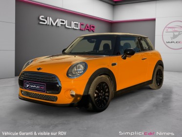 Mini hatch 3 portes f56 cooper 136 ch pack chili - parfait état - suivi complet - garantie 12 mois occasion simplicicar...
