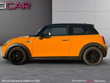 Mini hatch 3 portes f56 cooper 136 ch pack chili - parfait état - suivi complet - garantie 12 mois occasion simplicicar...