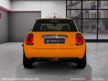 Mini hatch 3 portes f56 cooper 136 ch pack chili - parfait état - suivi complet - garantie 12 mois occasion simplicicar...