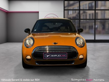 Mini hatch 3 portes f56 cooper 136 ch pack chili - parfait état - suivi complet - garantie 12 mois occasion simplicicar...